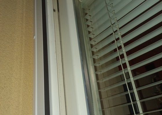Seřízení balkónových dveří