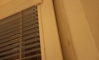 Seřízení balkónových dveří - stav před realizací