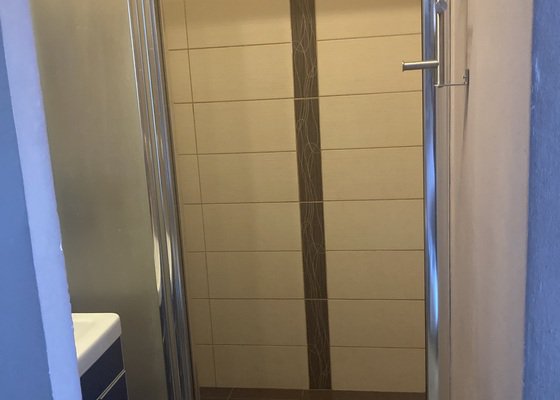 Částečná rekonstrukce koupelny v bytě - stav před realizací