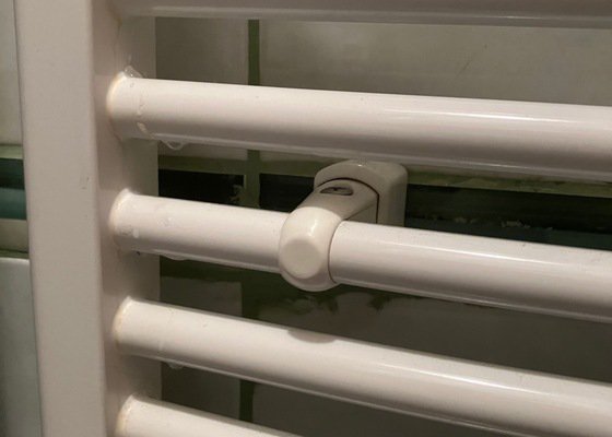 Výměna koupelnového radiátoru