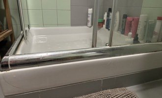 Výměna sprchového koutu - stav před realizací
