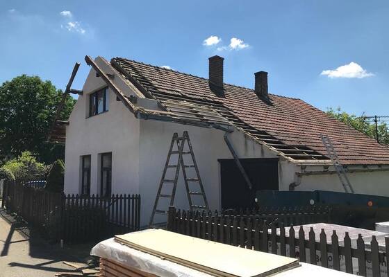 Renovace střechy