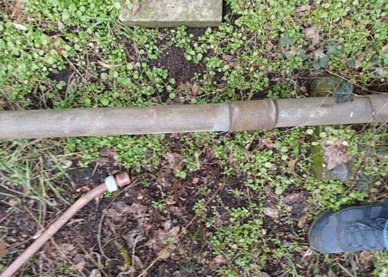 Úprava venkovního vodovodu na zahradě - posun či otočení ventilu