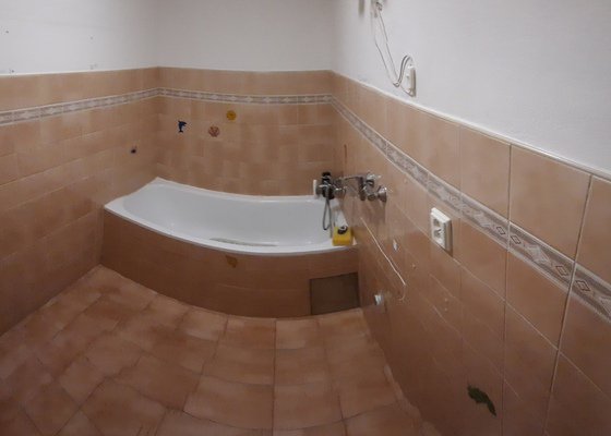 Rekonstrukce malé koupelny