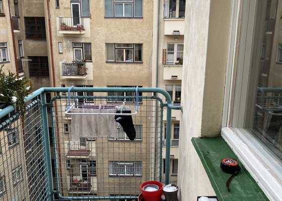 Stříška na balkon
