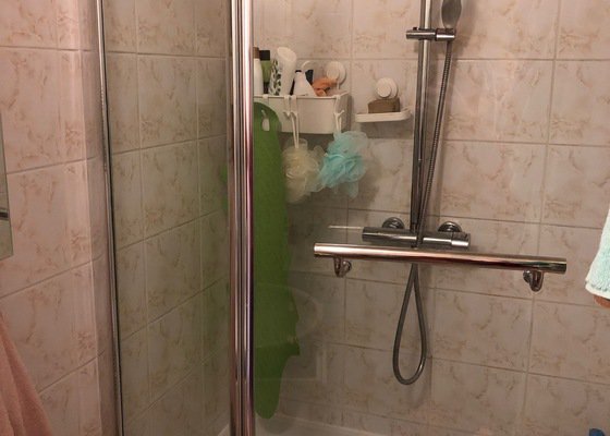 Oprava sprchového koutu