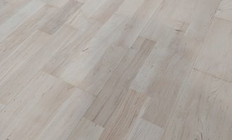 Oprava - broušení a lakování - podlahy 17 m2