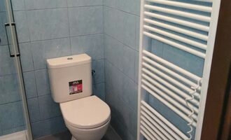 Koupelna - výměna vany za sprchový kout a wc
