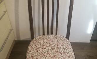 Renovace židlí - stav před realizací