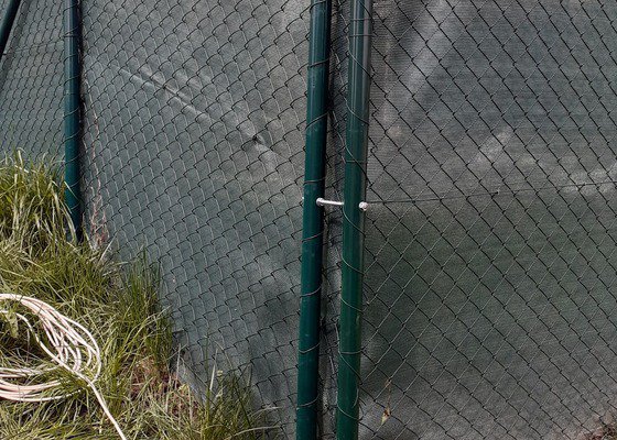 Zabudování branky do plotu