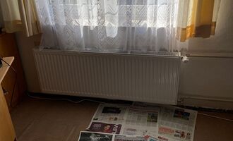 Výměna radiátorů v rodinném domě