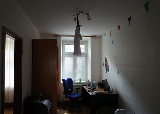 Malování pokojů, 2 místnosti, 22 m²