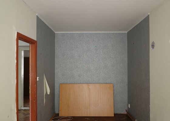 Malování pokojů, 2 místnosti, 22 m²