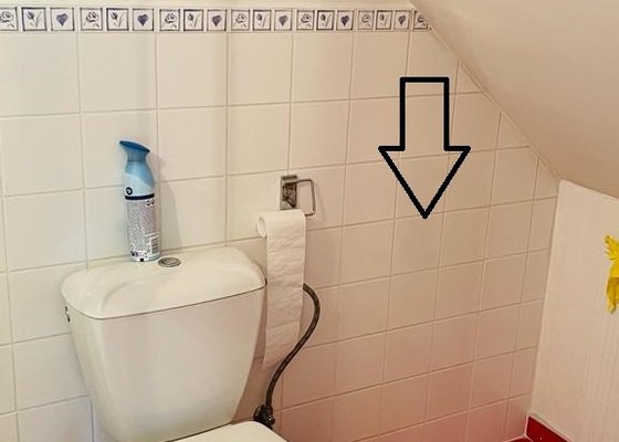 Rekonstrukce koupelny - umyvadlo
