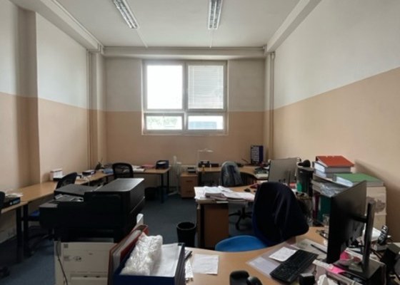 Vymalování kanceláře, 3 místnosti, 80 m²