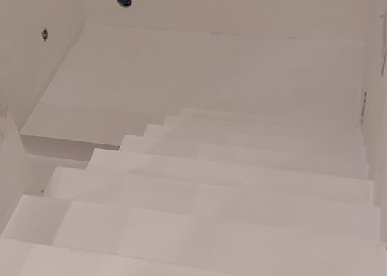 Polyuretanové schody