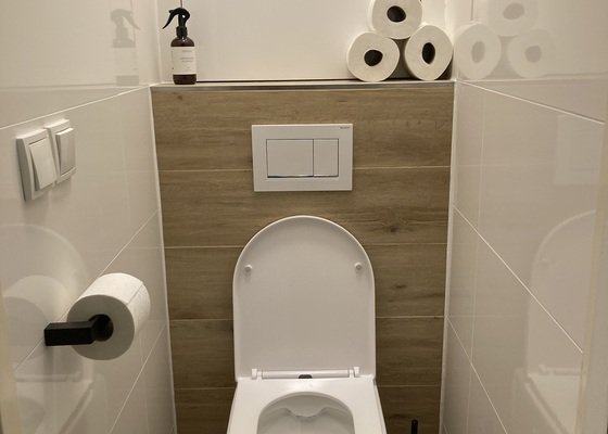 Rekonstrukce záchodu