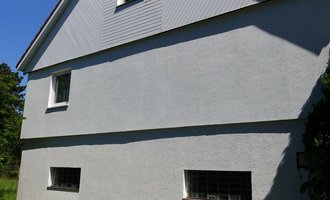 Obnova nátěru fasády