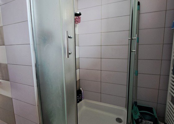 Oprava sprchového koutu přetěsnit a oprava záchodu