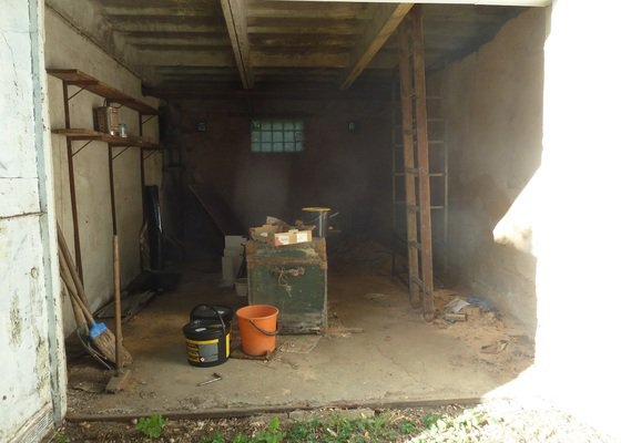 Rekonstrukce garáže