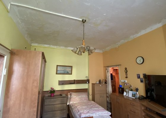 Vymalování bytu, 3 místnosti, 20 m²
