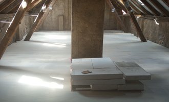 Betonování podlahy