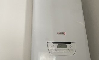 Připojení termostatu k plynovému kotli - stav před realizací