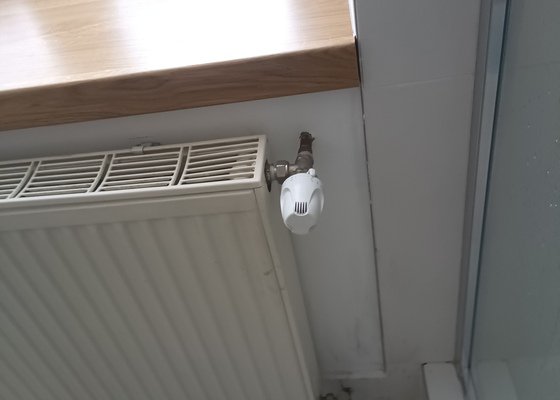 Výměna ventilů u radiátorů