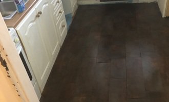 Výměna plovoucí podlahy v bytě