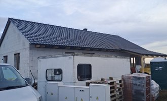 Pokrytí střechy