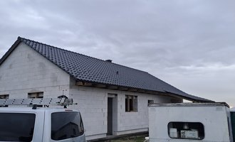 Pokrytí střechy