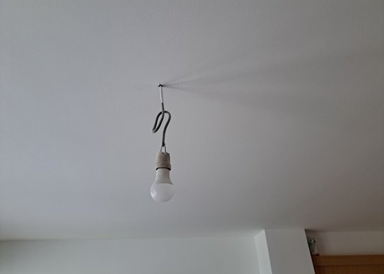 Montáž stropních svítidel