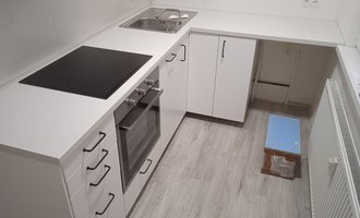 Montáž kuchyně IKEA, drobné stavební práce