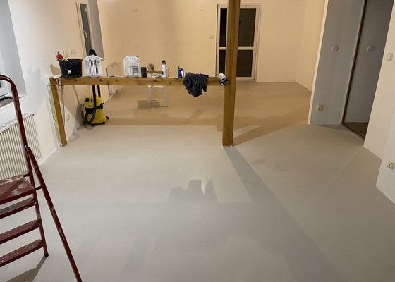 Oprava podlahy