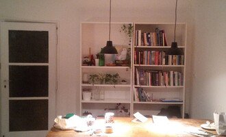 Změna umístění stropního osvětlení a výmalba místnosti
