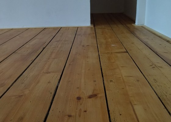 Dokončení/Oprava dřevěné podlahy
