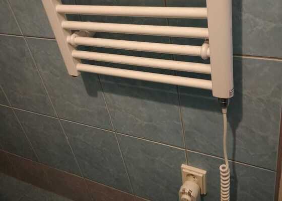 Oprava koupelnového el. radiátoru