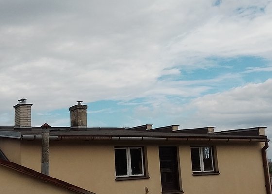 Oprava a zateplení rovné střechy