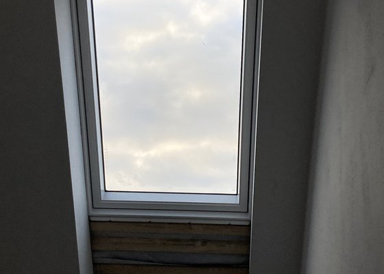 Výměna střešního okna