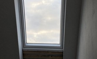 Výměna střešního okna