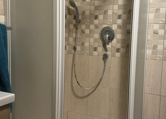 Oprava sprchového koutu - stav před realizací