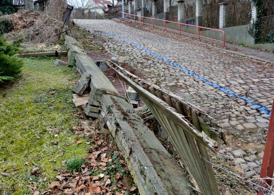 Rekonstrukce plotu