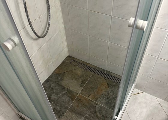 Výměna sprchového koutu