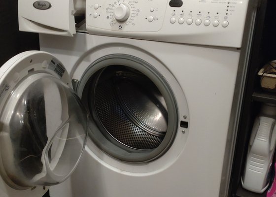 Oprava pračky Whirlpool (hlučnost)