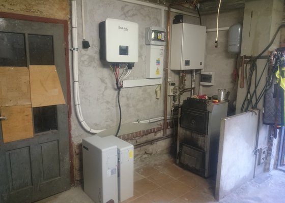 Rezidenční FVE 10 kWp
