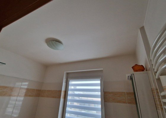 Malování bytu, více než 5 místností, 80 m²