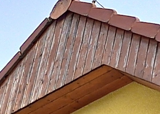 Nátěr střechy - stav před realizací