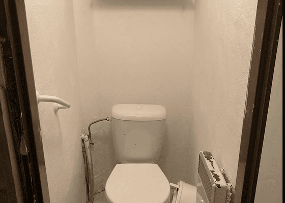 Lehčí rekonstrukce WC