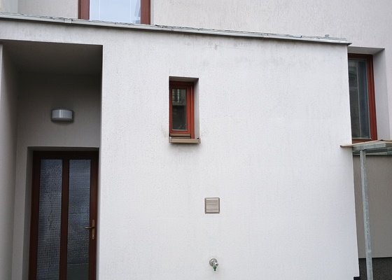 Izolace zdi + balkonu