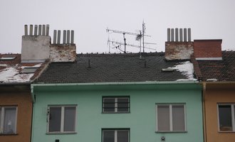 Výměna střešního pláště na BD v Brně